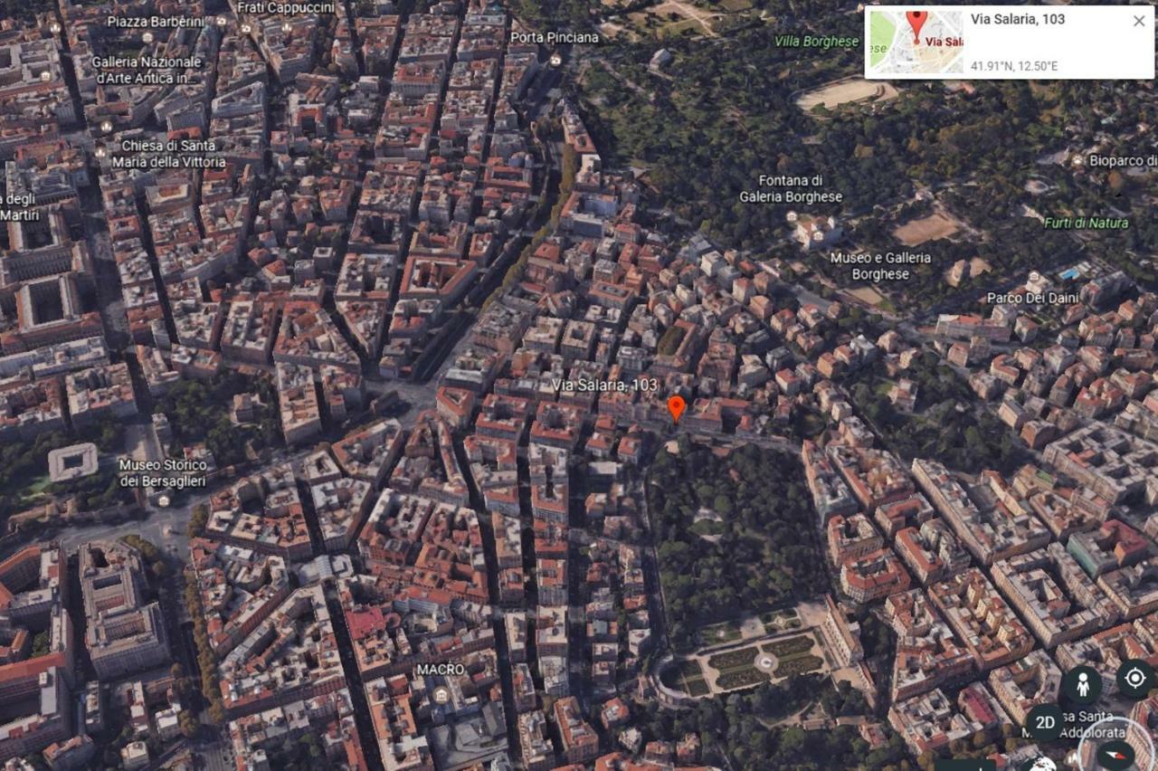 Roma Central Studio Bagian luar foto